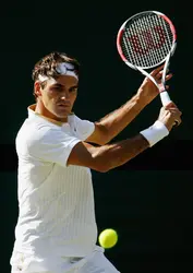 Roger Federer - crédits : Paul Gilham/ Getty Images Sport/ AFP