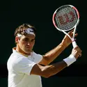 Roger Federer - crédits : Paul Gilham/ Getty Images Sport/ AFP