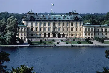 Palais de Drottningholm - crédits : Ken Welsh,  Bridgeman Images 