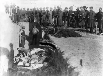 Wounded Knee - crédits : MPI/ Getty Images