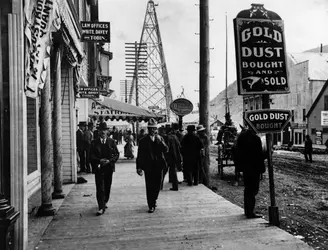 L'or du Klondike - crédits : Henry Guttmann/ Getty Images