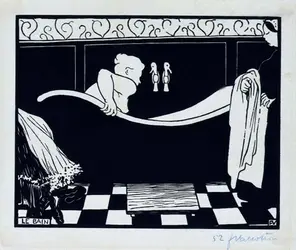 <it>Le Bain</it> par Félix Vallotton - crédits :  Bridgeman Images 