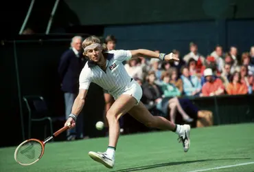 Björn Borg - crédits : Tony Duffy /Allsport/ Getty Images