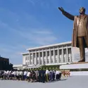 Statue de Kim Il-sung, Pyongyang - crédits : Tony Waitham/ robertharding/ Getty Images