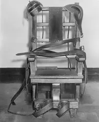 Chaise électrique - crédits : Hulton Archive/ Getty Images