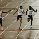 Justin Gatlin - crédits : Alex Livesey/ Getty Images Sport/ AFP