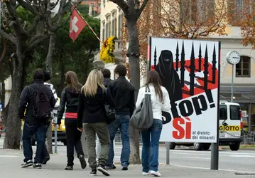 Référendum en Suisse, 2009 - crédits : Aslu/ Ullstein Bild/ Getty Images