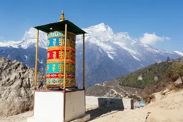 Moulin à prières, Népal - crédits : Avatar_023/ Shutterstock