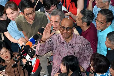 Élection du président singapourien, 2023 - crédits : Roslan Rahman/ AFP