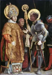 Saint Érasme et saint Maurice, M. Grünewald - crédits : API/ Gamma-Rapho/ Getty Images