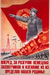 Staline: le culte de la personnalité, affiche - crédits : AKG-images