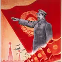 Staline: le culte de la personnalité, affiche - crédits : AKG-images