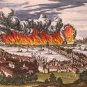 Incendie de Londres, septembre 1666 - crédits : AKG-images