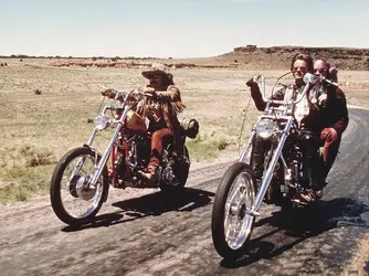 <it>Easy Rider</it>, de Dennis Hopper - crédits : Columbia pictures/ Coll. Tout le cinéma/ D.R.