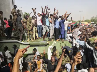 Fin de règne pour Omar el-Béchir, 2019 - crédits : AFP