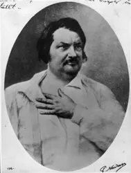 Balzac, Nadar - crédits : Nadar/ Hulton Archive/ Getty Images