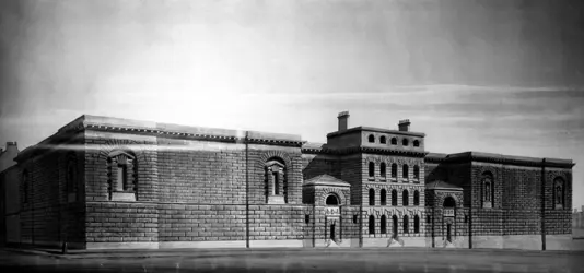 Prison de Newgate - crédits :  Bridgeman Images 
