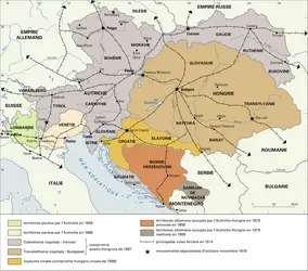 Autriche-Hongrie - crédits : Encyclopædia Universalis France