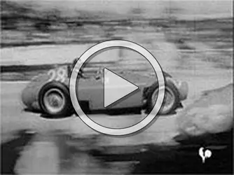 Grand prix automobile de Monaco, 1957 - crédits : Pathé