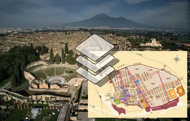 Une cité romaine : Pompéi - crédits : Roger Ressmeyer/ Getty Images ; Encyclopædia Universalis France