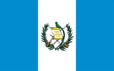Guatemala : drapeau - crédits : Encyclopædia Universalis France