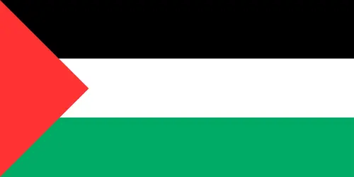 Autorité palestinienne : drapeau - crédits : Encyclopædia Universalis France