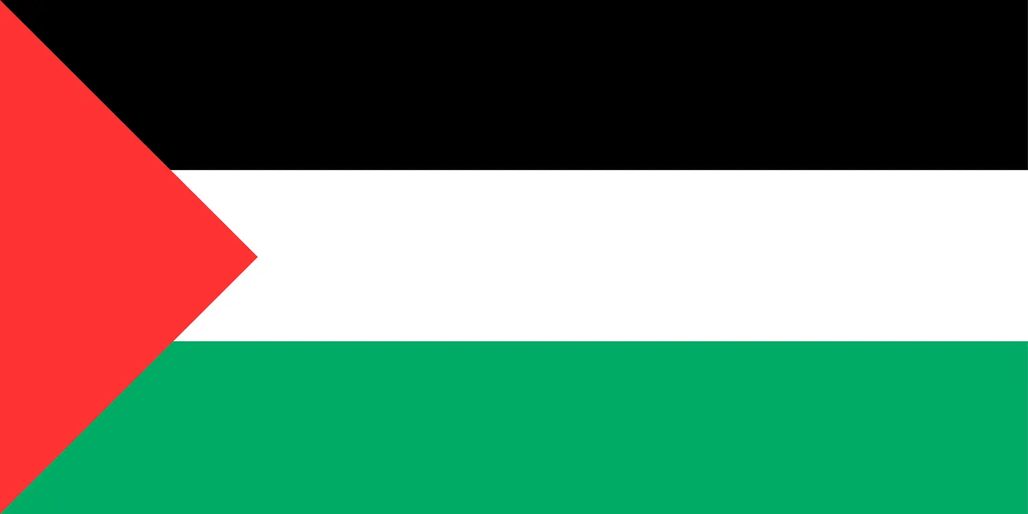 Autorité palestinienne : drapeau