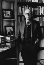 Claude Lévi-Strauss, 1981 - crédits : M. Kalter/ AKG-images