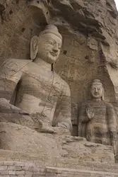 Grottes bouddhiques de Yungang, Chine - crédits : Woraitp/ Shutterstock