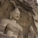 Grottes bouddhiques de Yungang, Chine - crédits : Woraitp/ Shutterstock