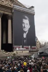 Hommage populaire à Johnny Hallyday, 2017 - crédits : Stephane Cardinale/ Corbis/ Getty Images