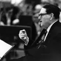 Darius Milhaud - crédits : Erich Auerbach/ Hulton Archive/ Getty Images