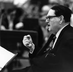 Darius Milhaud - crédits : Erich Auerbach/ Hulton Archive/ Getty Images