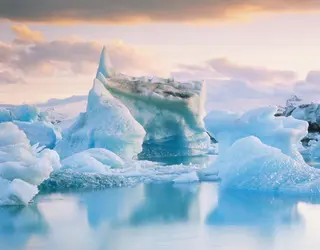 Icebergs - crédits : Tom Till/ Getty Images