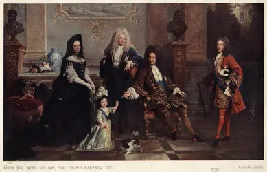 Louis XIV - crédits : Hulton Archive/ Getty Images