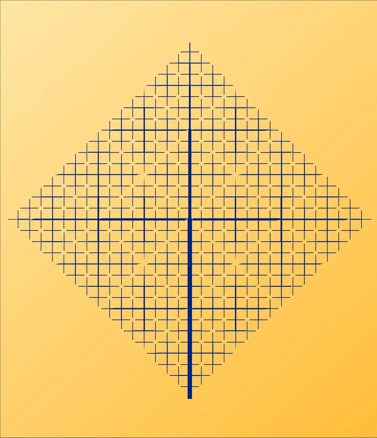 Drainage : simulation d'un réseau par un objet fractal