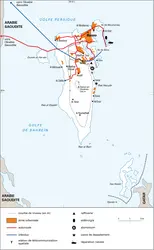 Bahreïn : économie - crédits : Encyclopædia Universalis France