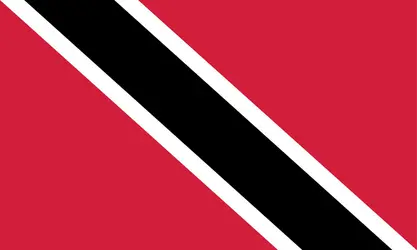 Trinité-et-Tobago : drapeau - crédits : Encyclopædia Universalis France