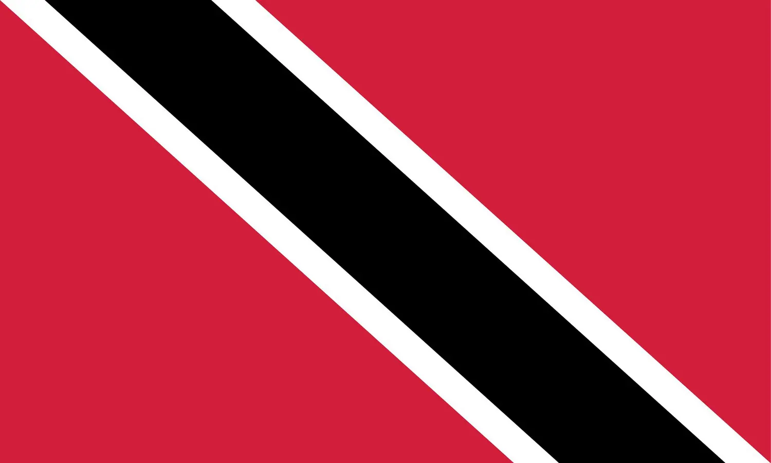 Trinité-et-Tobago : drapeau