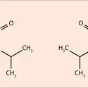 Structure chimique du sarin - crédits : Encyclopædia Universalis France