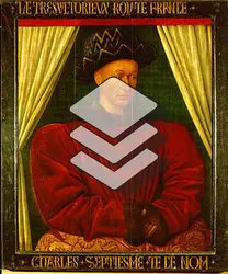 Portrait de Charles VII, J. Fouquet - crédits : Erich Lessing/ AKG-images