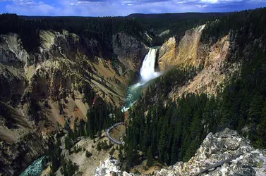 Parc national de Yellowstone, Wyoming - crédits : W. Buss/ De Agostini/ Getty Images