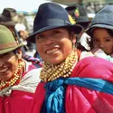 Femmes quechua, Équateur - crédits : John Beatty/ Getty Images