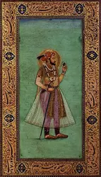 <it>Shah Jahan (1628-1658)</it>, peinture moghole - crédits :  Bridgeman Images 