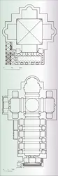 San Sebastiano et Sant' Andrea, Mantoue - crédits : Encyclopædia Universalis France