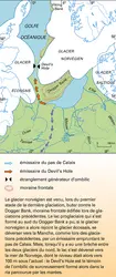 Lac proglaciaire - crédits : Encyclopædia Universalis France