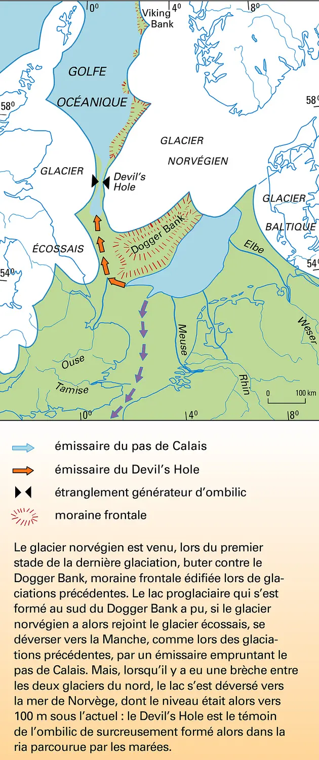 Lac proglaciaire