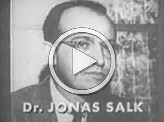Jonas Salk - crédits : Encyclopædia Universalis France