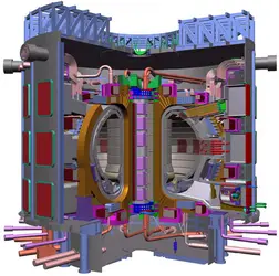 Projet I.T.E.R. (International Thermonuclear Experimental Reactor) - crédits : I.T.E.R./ D.R.