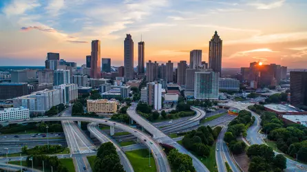 Atlanta, États-Unis - crédits : Kevin Ruck/ Shutterstock